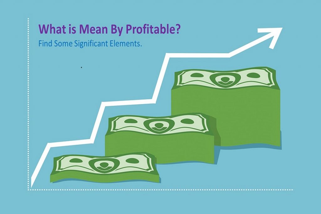 What is Mean by Profitable