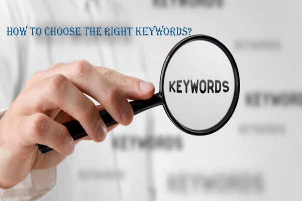 How to choose the right keywords