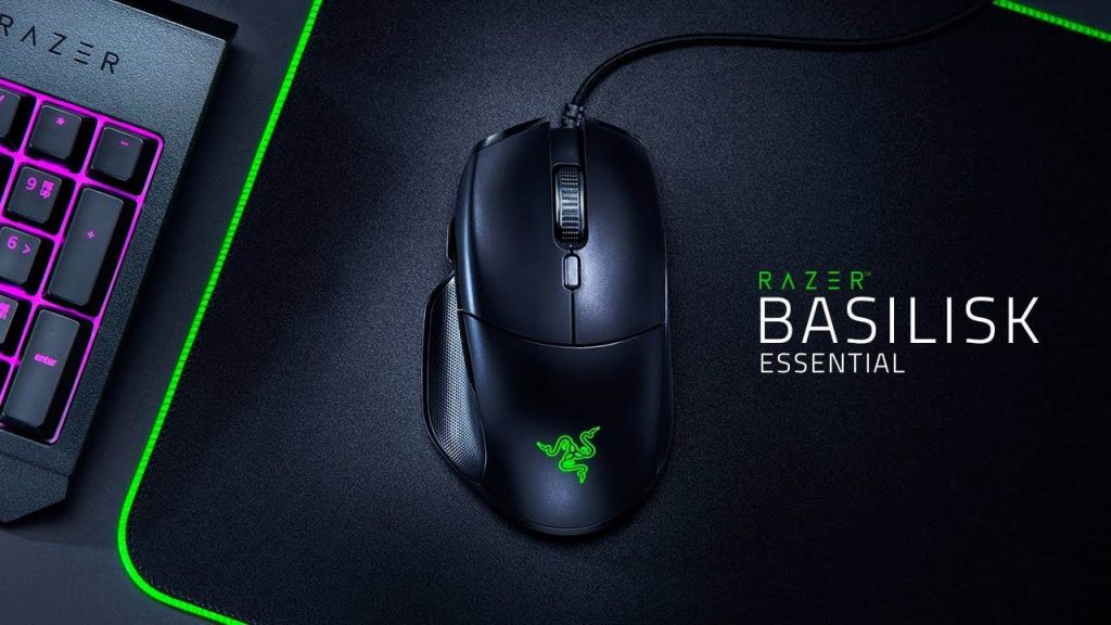 Razer Basilisk, a gaming mouse