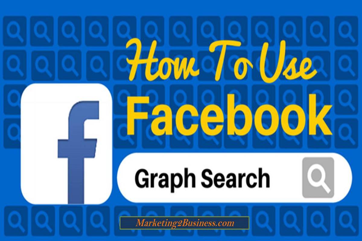 How to use facebook search graph