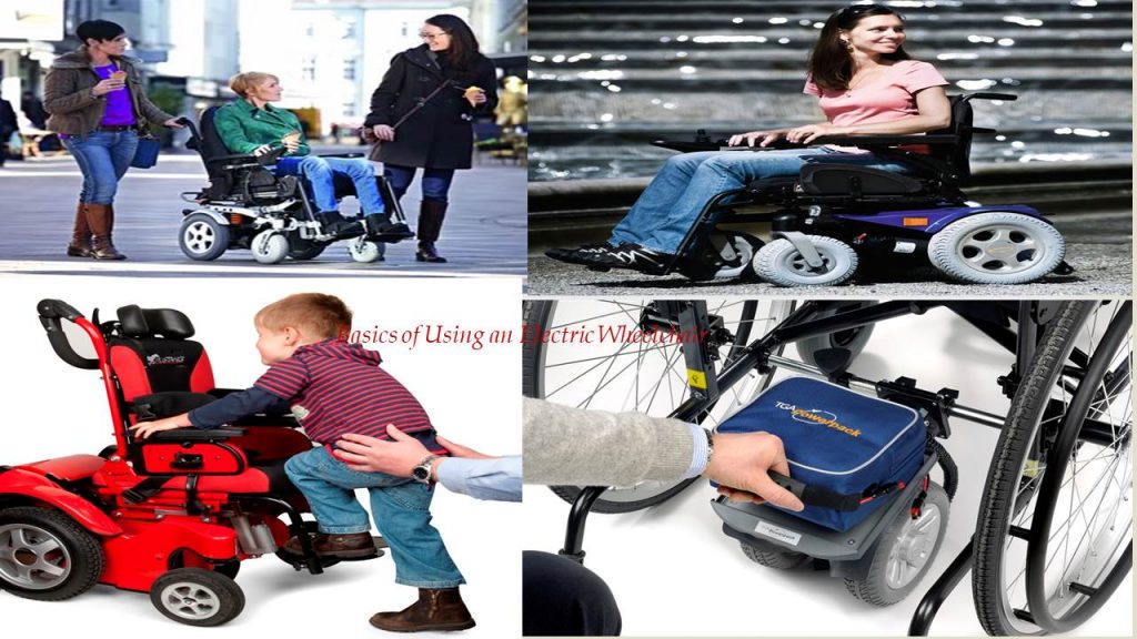 Learn About the Basics of Using an Electric Wheelchair