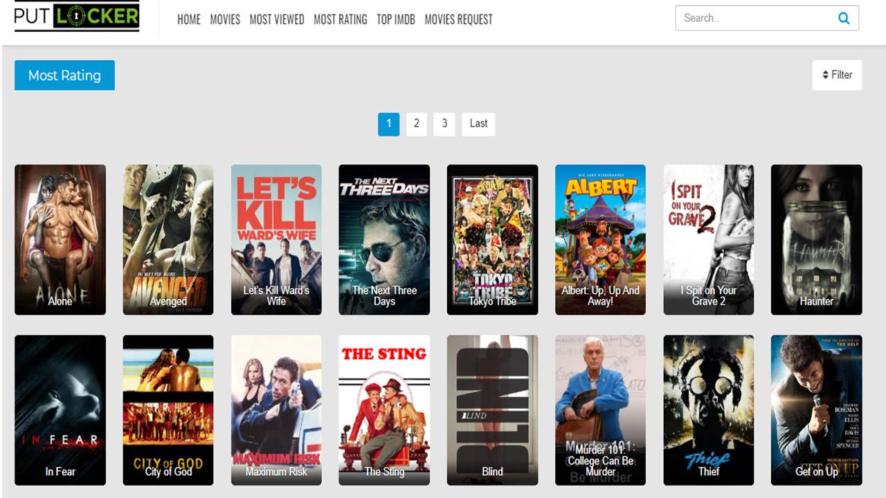 Putlocker: Watch and Download Illegal HD Movies Television Series.