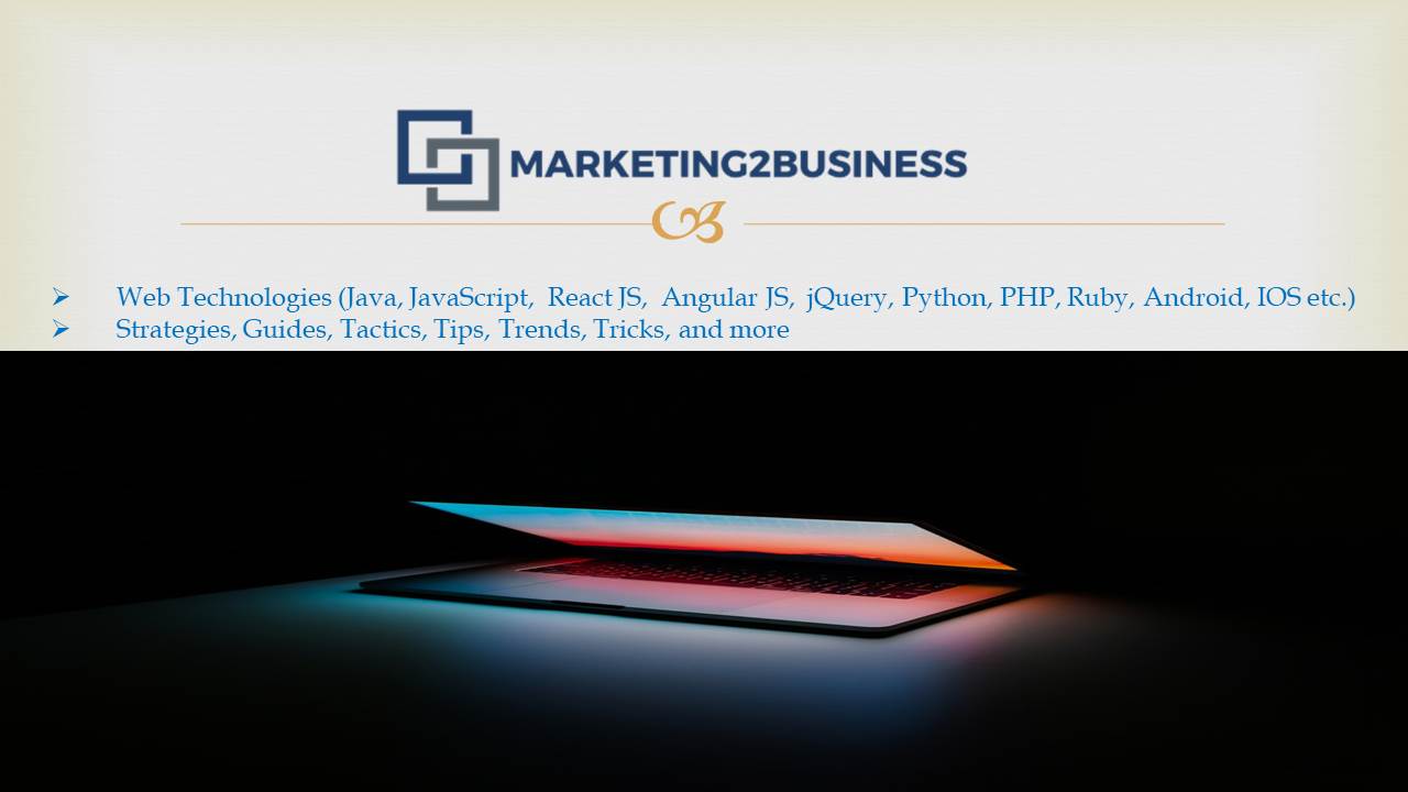 Technology write for us marketing2business