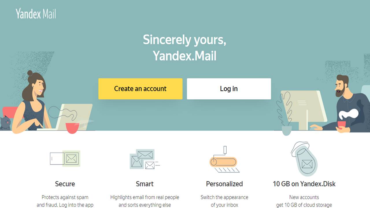 Yandex Free Email Account