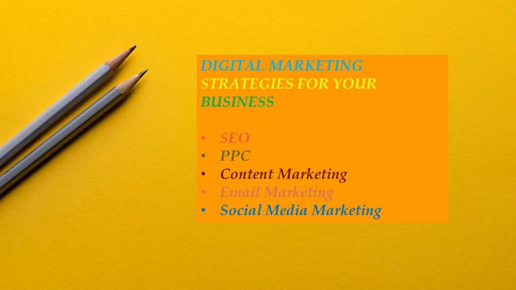 DIGITAL MEDIA MARKETING STRATEGIES FOR YOUR BUSINESS