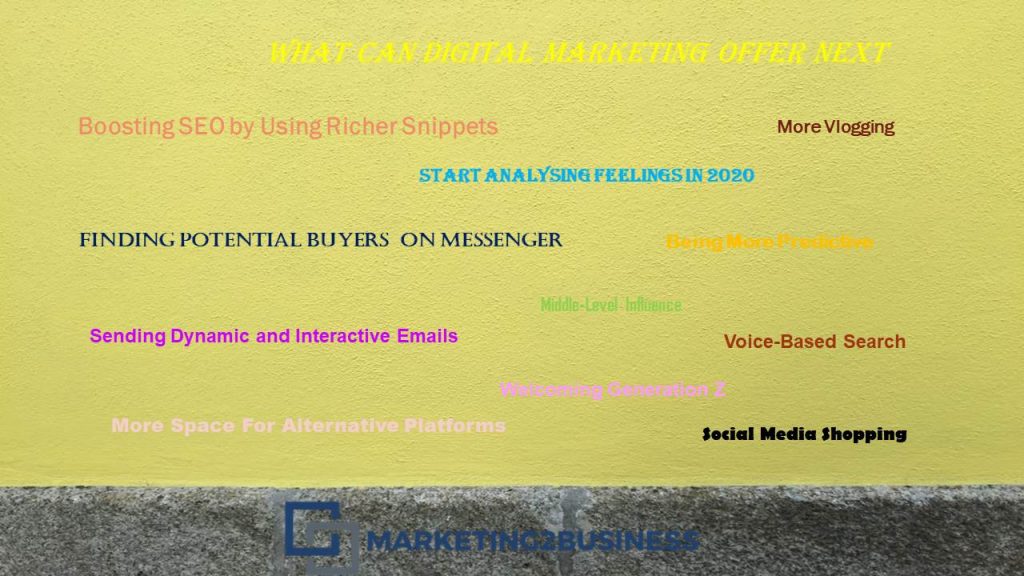 What Can Digital Marketing Offer Next