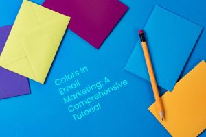 Colors in email marketing