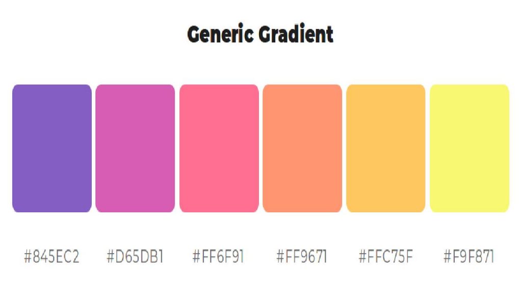 Generic Gradient