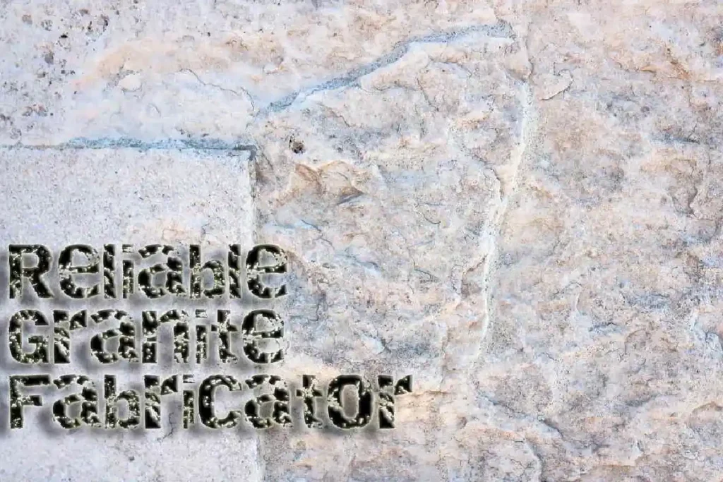 feature image of granite fabricator
