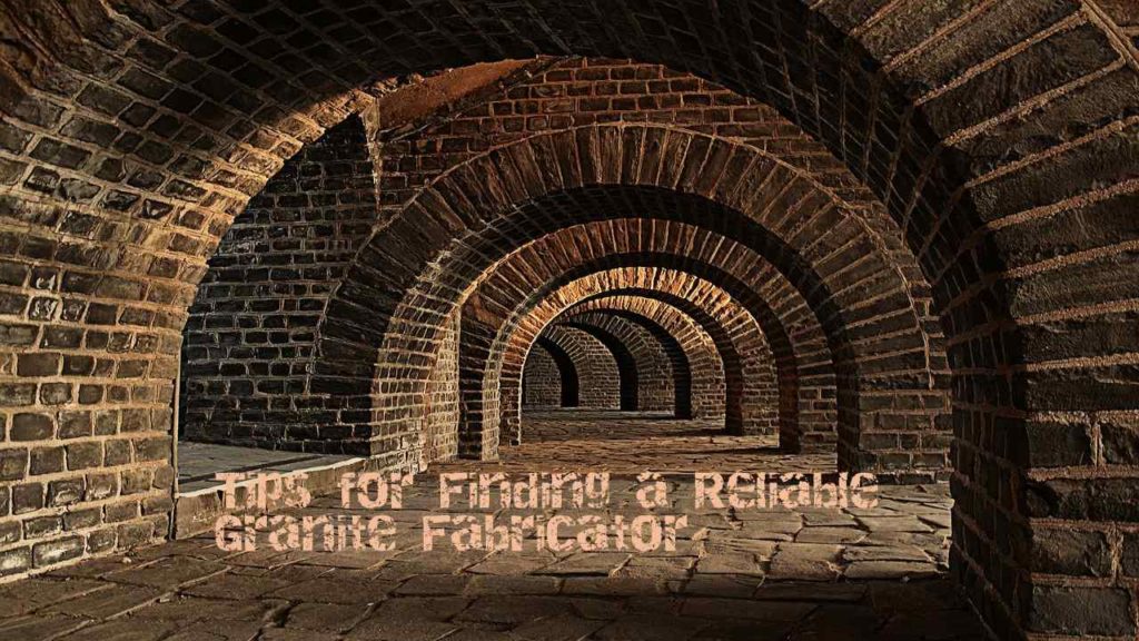 Find a Granite Fabricator