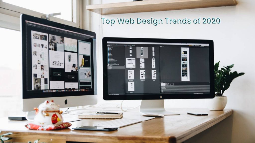 Webdesign trends 2020