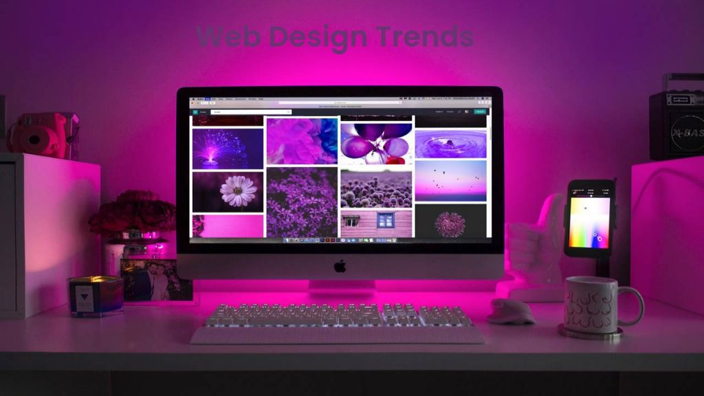 Webdesign trends of 2020