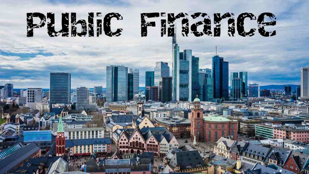 What is Public Finance
