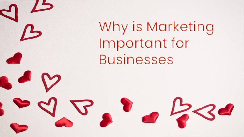 Why is Marketing Important for Businesses