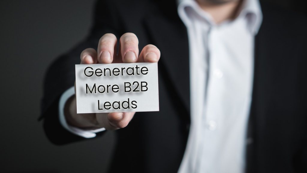 generate more b2b leads