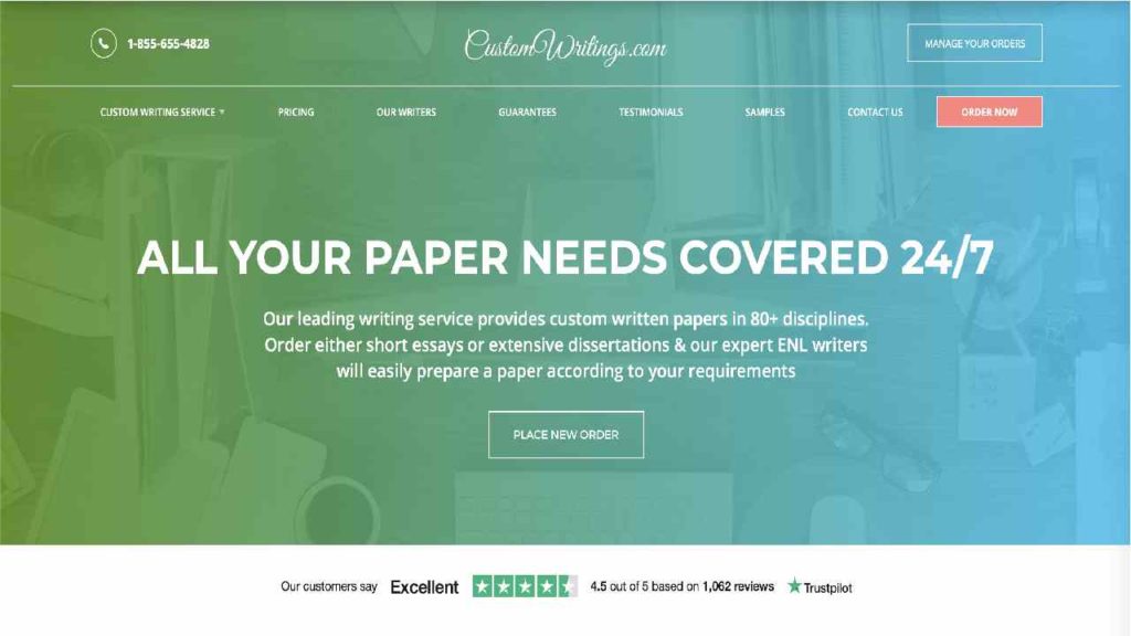 Custom written essay writing service