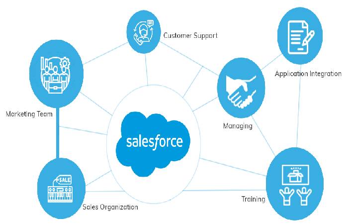 definition of salesforce