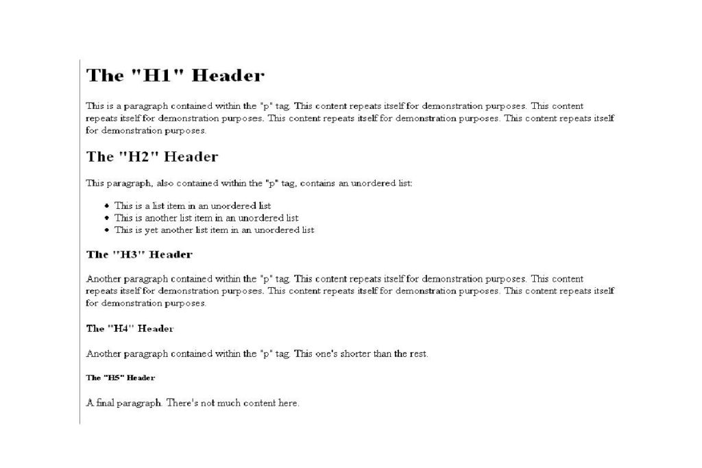 What are the HTML Headers? – Definition, Relevances, and More