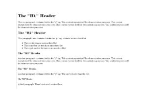 What are the HTML Headers? – Definition, Relevances, and More