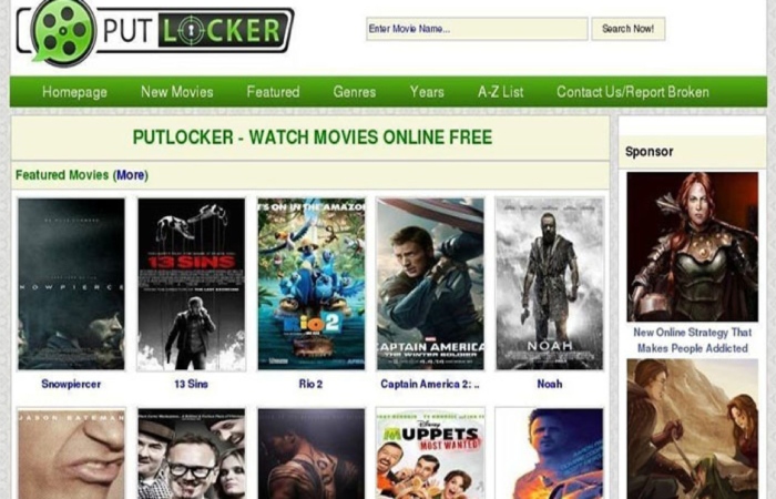 image result for putlocker - primeWire