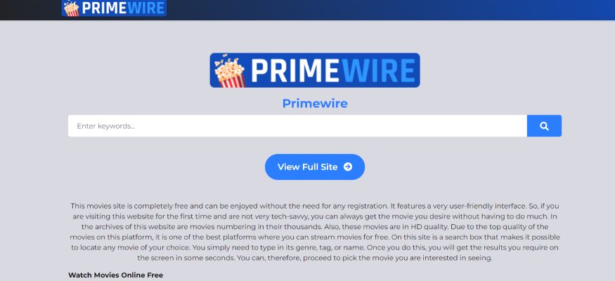 Primewire - soap2day