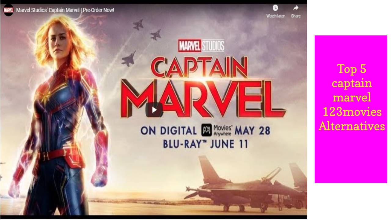 Captain Marvel 123movies – Top 5 captain marvel 123movies Alternatives