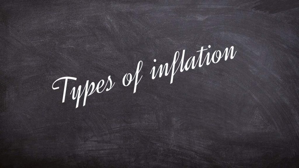 Types of inflation