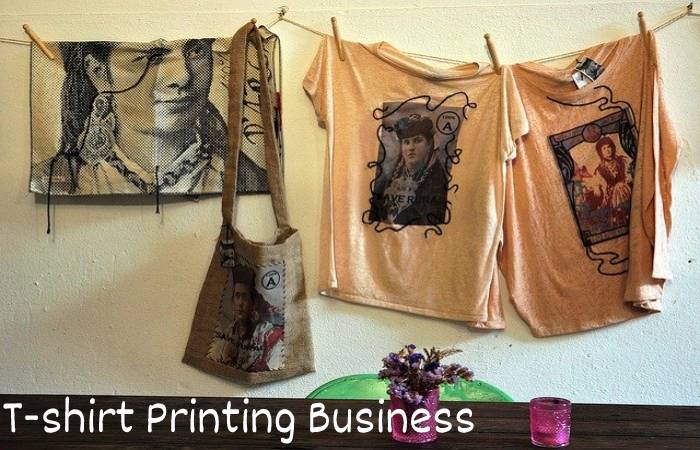 T-shirt Printing Business