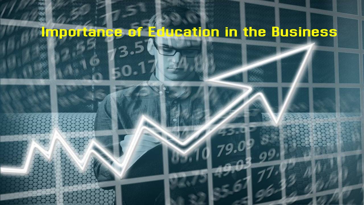 what is the meaning business education