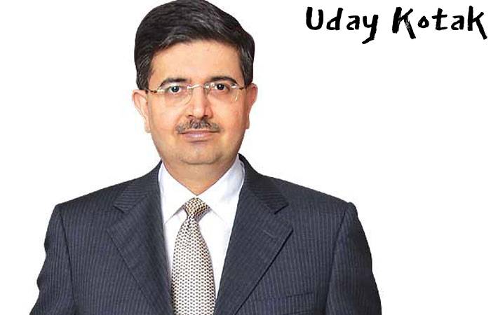 Uday Kotak 