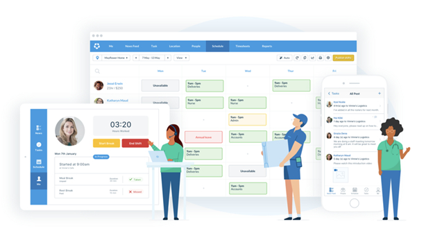 Deputy Software- Employee Scheduling