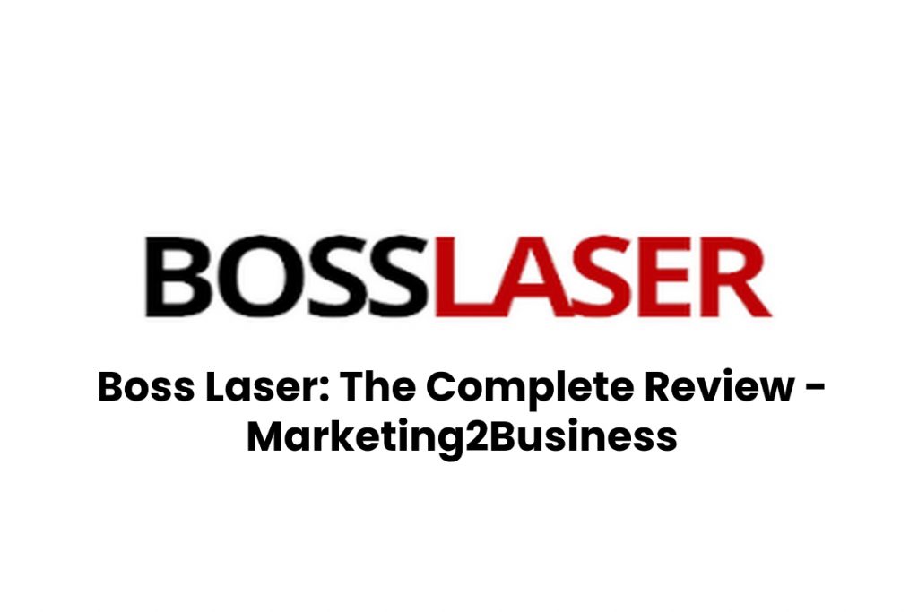 Boss Laser