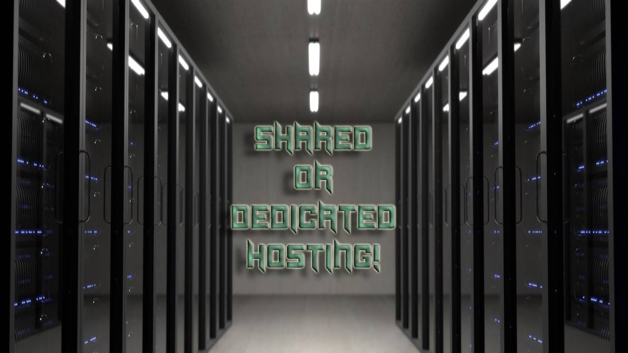 Difference Between Shared and Dedicated Hosting