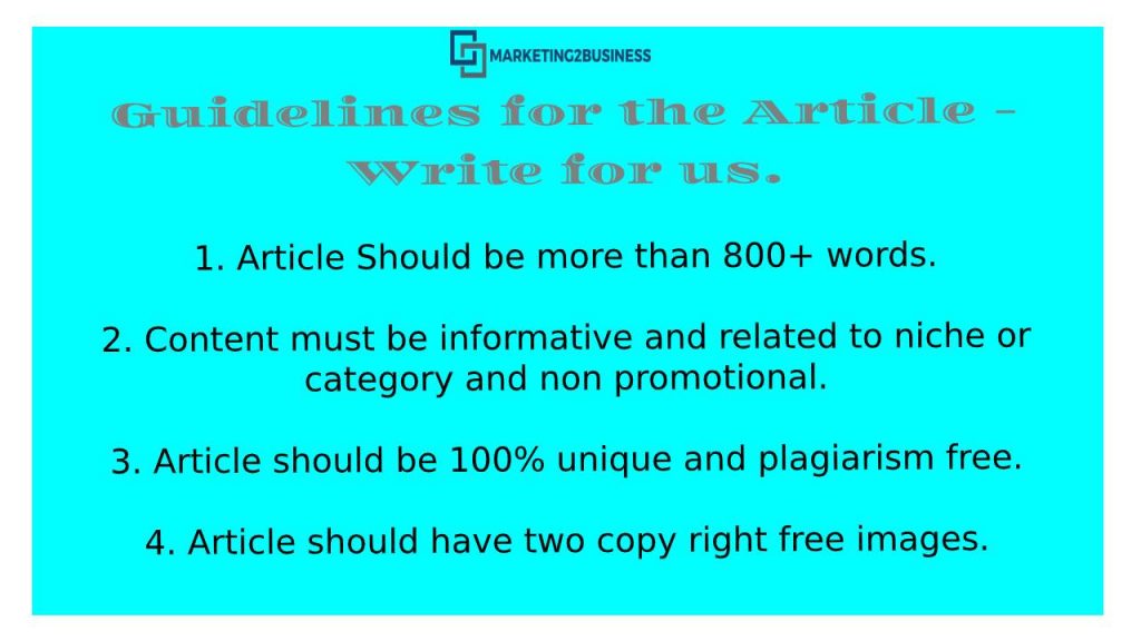 Cryptocurrency Write for Us - Guidelines of the article (1)