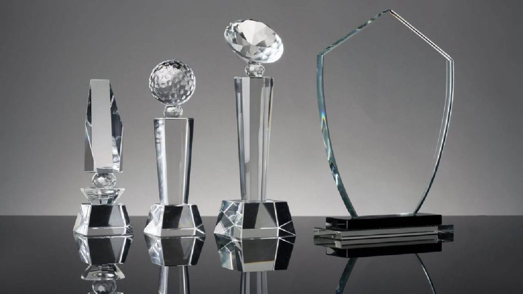 Crystal or Glass awards