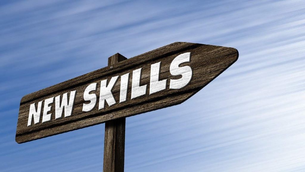 Find five of these marketing skills