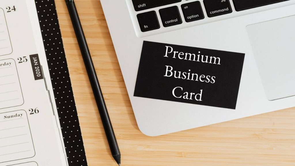 Five Elements Needed for a Premium Business Card