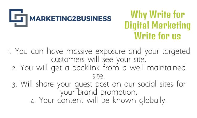 Digital Marketing Write for us