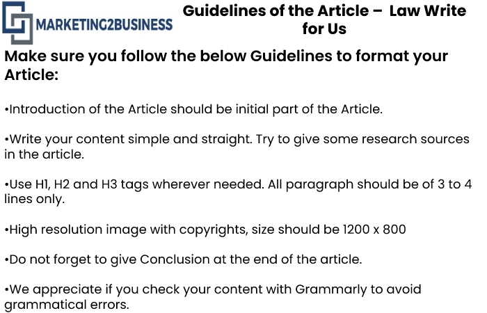 Guidelines for the article Marketing2Business 
