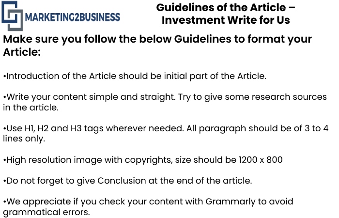 Guidelines for the article Marketing2Business 