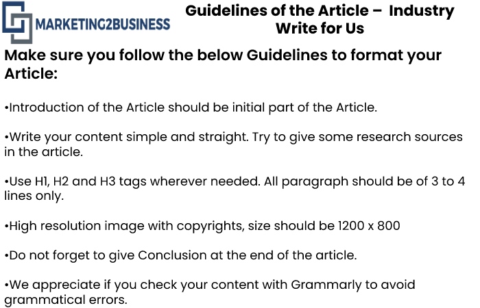Guidelines for the article Marketing2Business 
