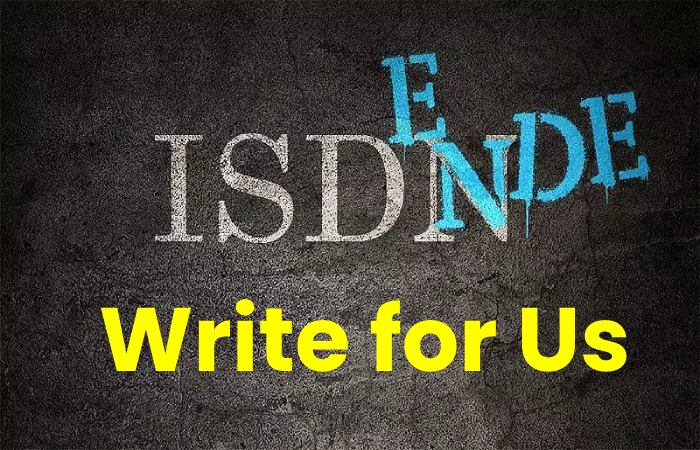 ISDN write for us
