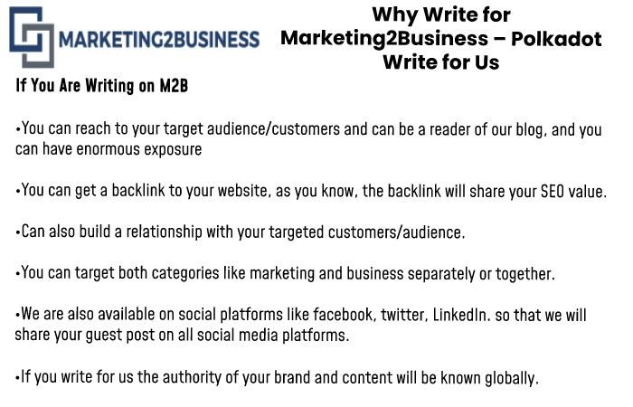 Why write for us Marketing2Business 