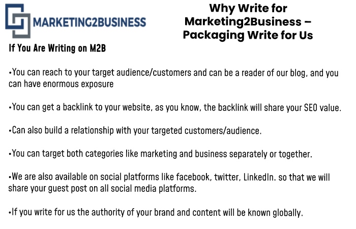 Why write for us Marketing2Business 