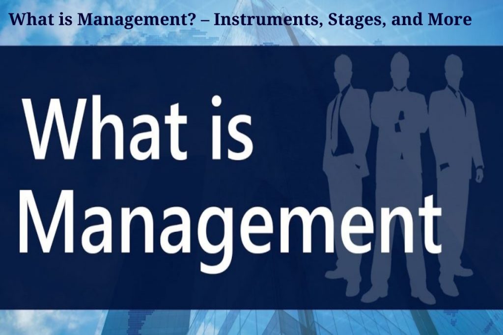 What is Management