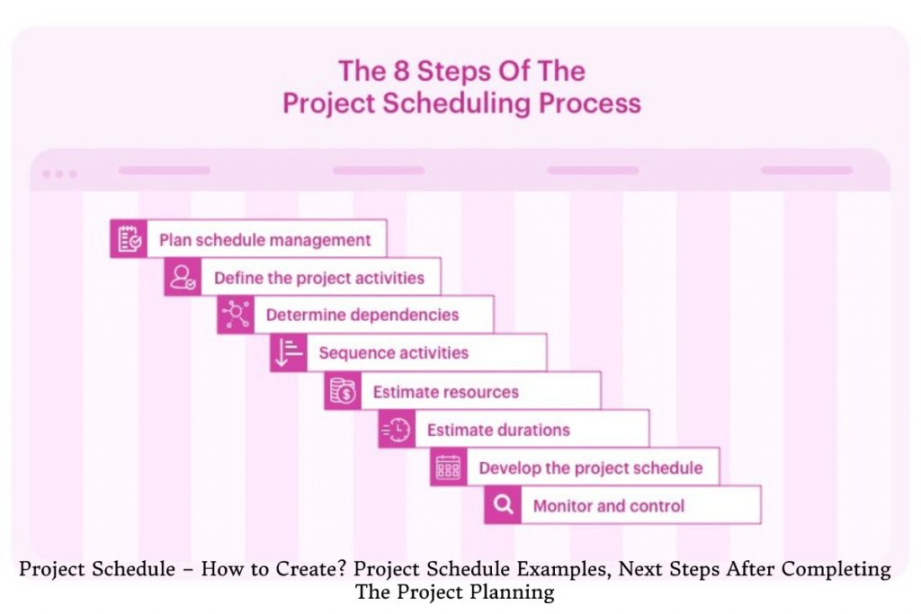 Project Schedule