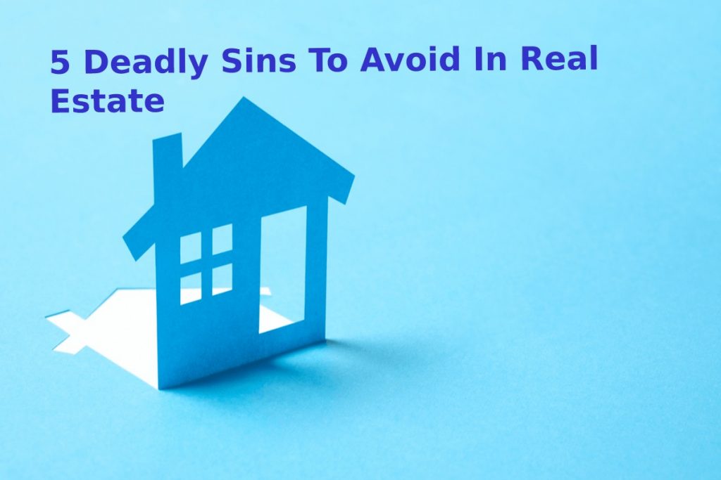 avoid in real estate