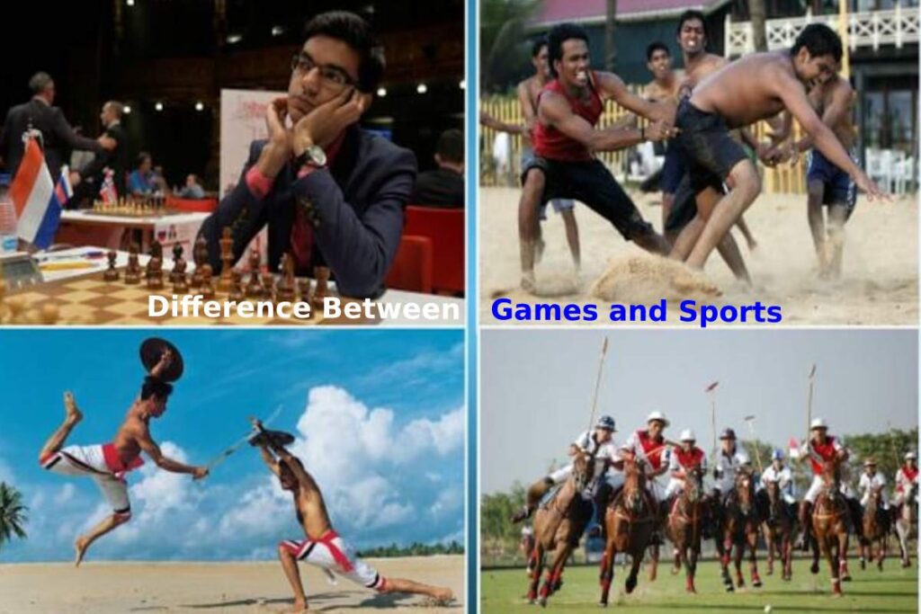 games and sports