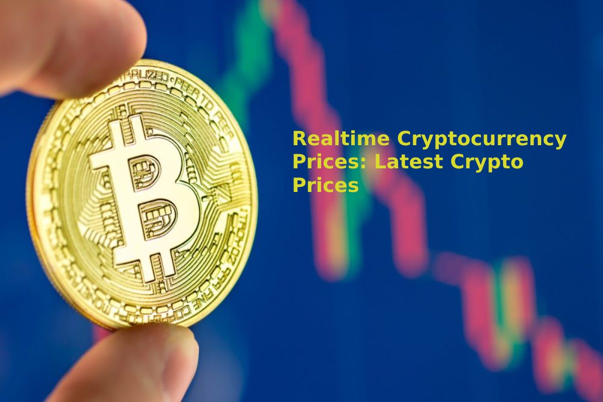 Realtime Cryptocurrency Prices: Latest Crypto Prices