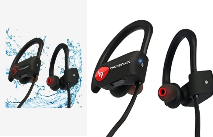 Cross Beats Wave Waterproof Wireless Bluetooth Headphones
